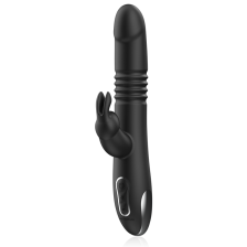 BLACK&SILVER - COMPATIBILE CON LA TECNOLOGIA WIRELESS KENJI STIMOLATING VIBE WATCHME