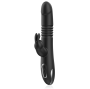 BLACK&SILVER - KENJI VIBRADOR RABBIT UP & DOWN + CONTROLO REMOTO WATCHME