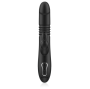 BLACK&SILVER - KENJI VIBROMASSEUR RABBIT UP & DOWN + TÉLÉCOMMANDE WATCHME