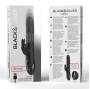 BLACK&SILVER - KENJI RABBIT-VIBRATOR UP & DOWN + WATCHME-FERNBEDIENUNG