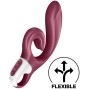 SATISFYER - LOVE ME RABBIT VIBRATION ROT