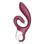 SATISFYER - LOVE ME RABBIT VIBRATION ROT