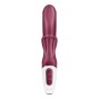 SATISFYER - LOVE ME RABBIT VIBRATION RED