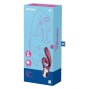 SATISFYER - LOVE ME RABBIT VIBRATION ROT