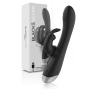 BLACK&SILVER - DJ. ADAM STIMOLANTE VIBE SILICONE RICARICABILE NERO