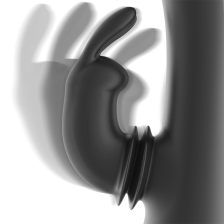 BLACK&SILVER - DJ. ADAM STIMOLANTE VIBE SILICONE RICARICABILE NERO