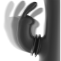 BLACK&SILVER - DJ. ADAM STIMOLANTE VIBE SILICONE RICARICABILE NERO