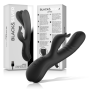 BLACK&SILVER - JAMIE VIBE ESTIMULANTE SILICONE RECARREGÁVEL PRETO