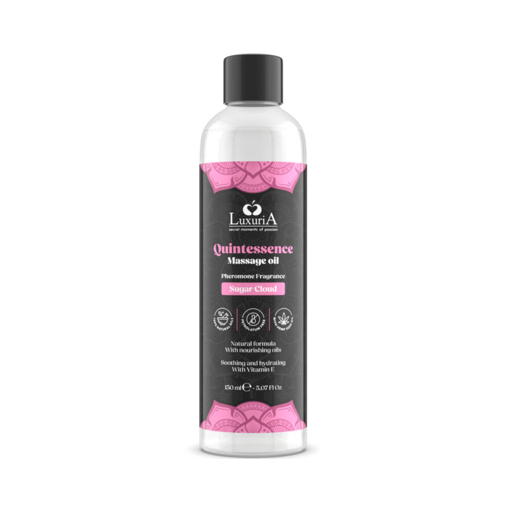 INTIMATELINE LUXURIA - MASSAGEÖL ZUCKERWOLKE 150 ML