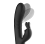 BLACK&SILVER - JAMIE VIBE ESTIMULANTE SILICONE RECARREGÁVEL PRETO