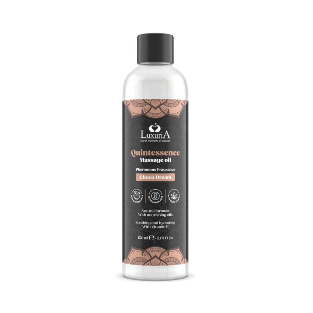 INTIMATELINE LUXURIA - HUILE DE MASSAGE CHOCOLAT 150 ML