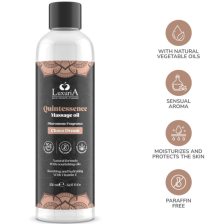 INTIMATELINE LUXURIA - MASSAGEÖL SCHOKOLADE 150 ML