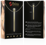IBIZA - CLIT POCKET STIMULATOR HALSKETTE USB-LADEGERT 12 VIBRATIONSMODI GOLDEN 12,2 X 1,6