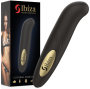 IBIZA - STIMULATEUR DE CLITORIS CHARGEUR USB 10 MODES DE VIBRATION DORÉ 13 X 2,9 CM
