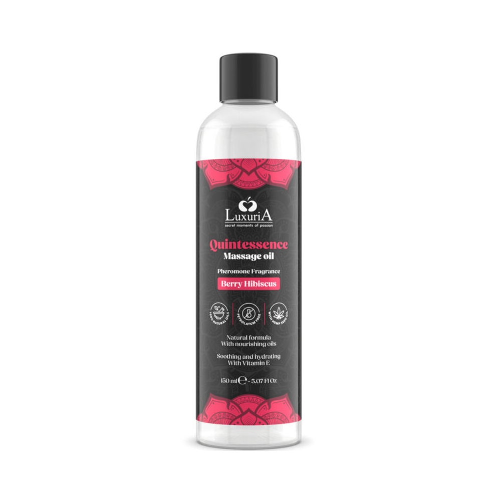 INTIMATELINE LUXURIA - MASSAGEÖL BEERE 150 ML