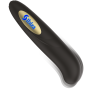 IBIZA - CLIT STIMULATOR USB CHARGER 10 VIBRATION MODES GOLDEN 13 X 2,9 CM