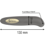 IBIZA - KLITERSTIMULATOR USB-LADEGERT 10 VIBRATIONSMODI GOLDEN 13 X 2,9 CM