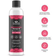 INTIMATELINE LUXURIA - HUILE DE MASSAGE BAIES 150 ML