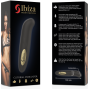 IBIZA - CLIT STIMULATOR USB CHARGER 10 VIBRATION MODES GOLDEN 13 X 2,9 CM
