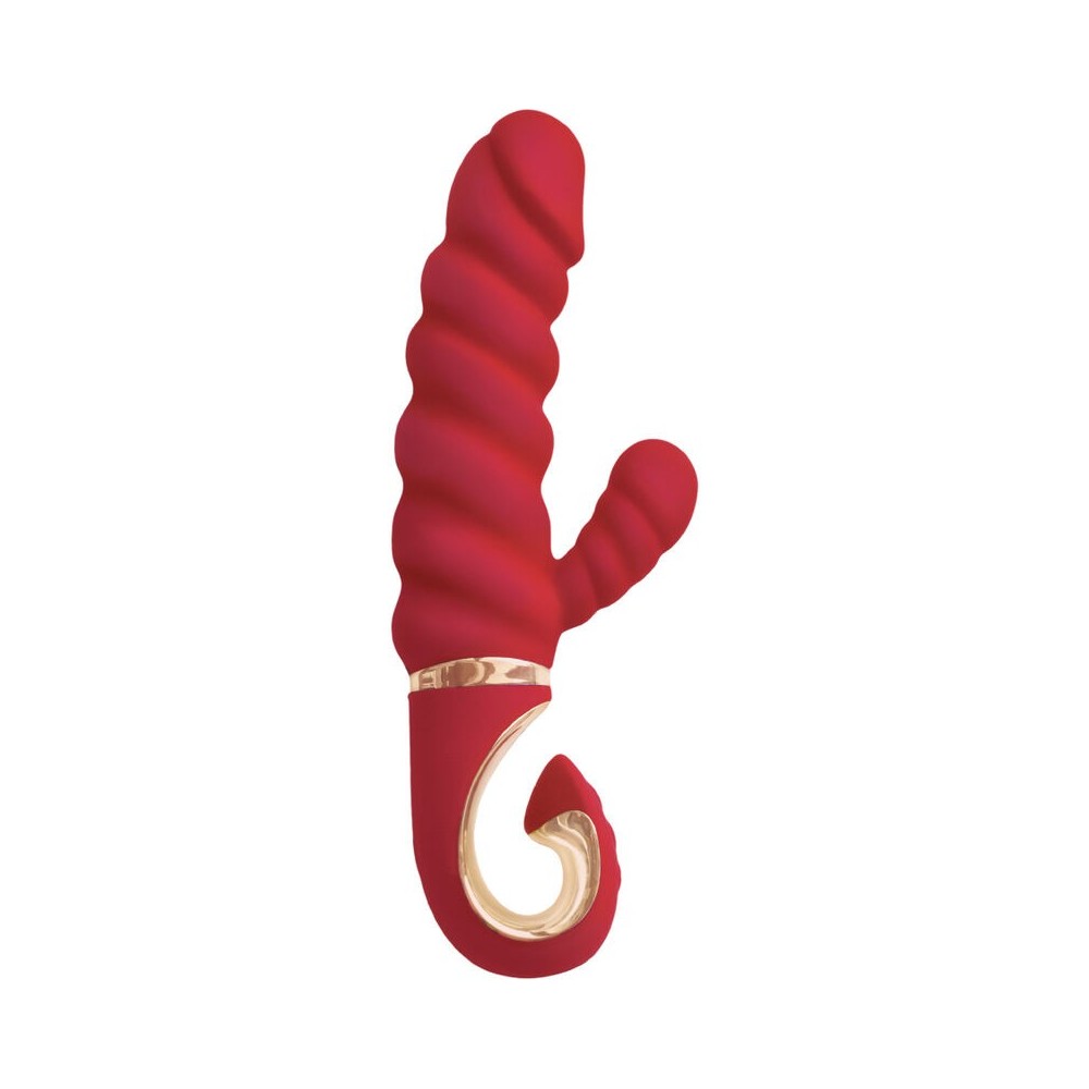 G-VIBE - GCANDY MINI ROTER VIBRATOR AUS SILIKON