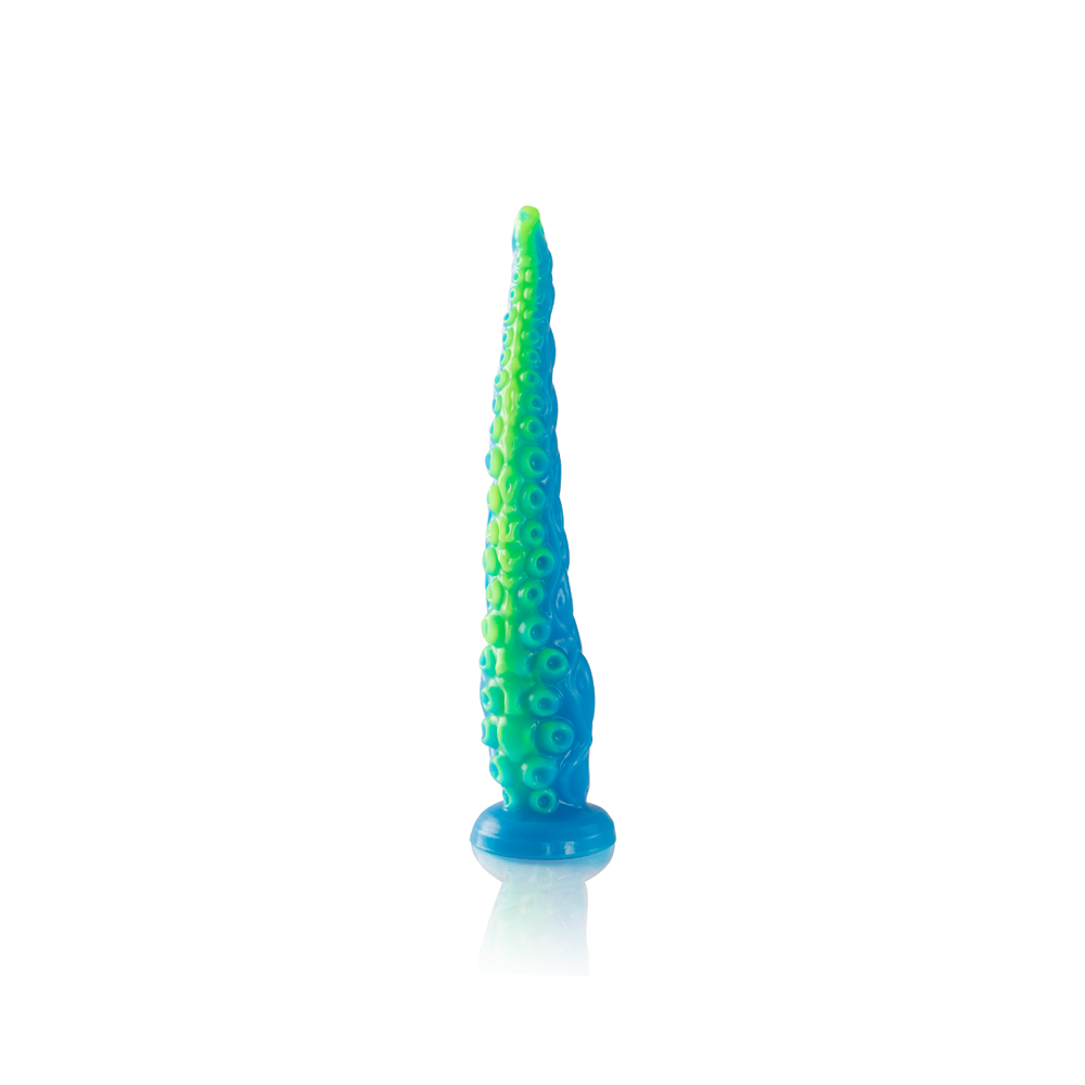 EPIC - DILDO FLUORESCENTE CON TENTACOLI SOTTILI DI SCYLLA TAGLIA PICCOLA