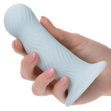 CALEXOTICS - WAVE RIDER FOAM ANAL PLUG BLU