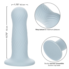 CALEXOTICS - WAVE RIDER FOAM ANAL PLUG BLU