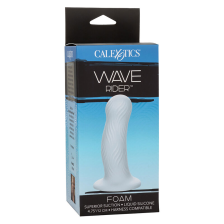 CALEXOTICS - WAVE RIDER FOAM ANAL PLUG BLU