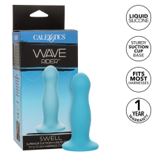 CALEXOTICS - WAVE RIDER SWELL ANAL PLUG BLU