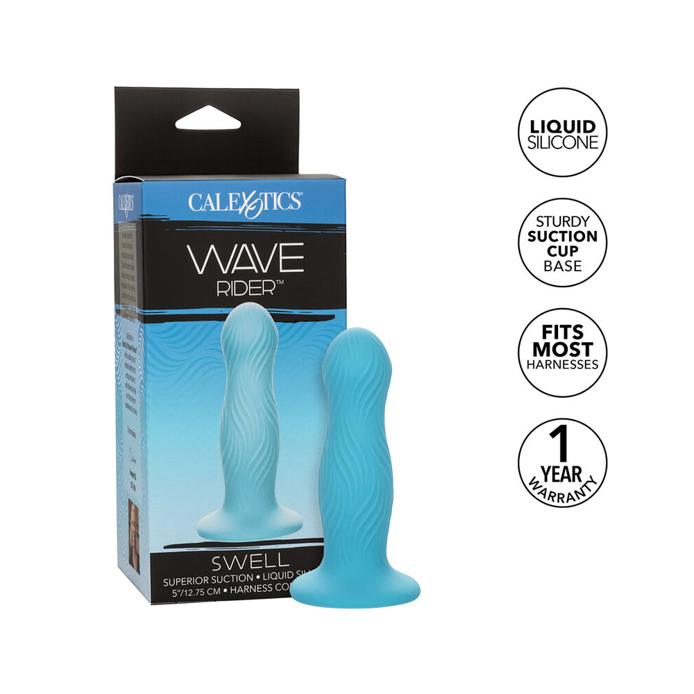 CALEXOTICS - WAVE RIDER PLUG ANAL BLEU