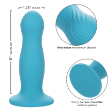 CALEXOTICS - WAVE RIDER SWELL ANAL PLUG BLAU