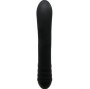 ADRIEN LASTIC - VIBRATEUR TWISTER ET MASSEUR ROTATEUR LAPIN NOIR