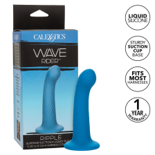 CALEXOTICS - WAVE RIDER RIPPLE ANAL PLUG BLU