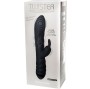 ADRIEN LASTIC - VIBRATEUR TWISTER ET MASSEUR ROTATEUR LAPIN NOIR