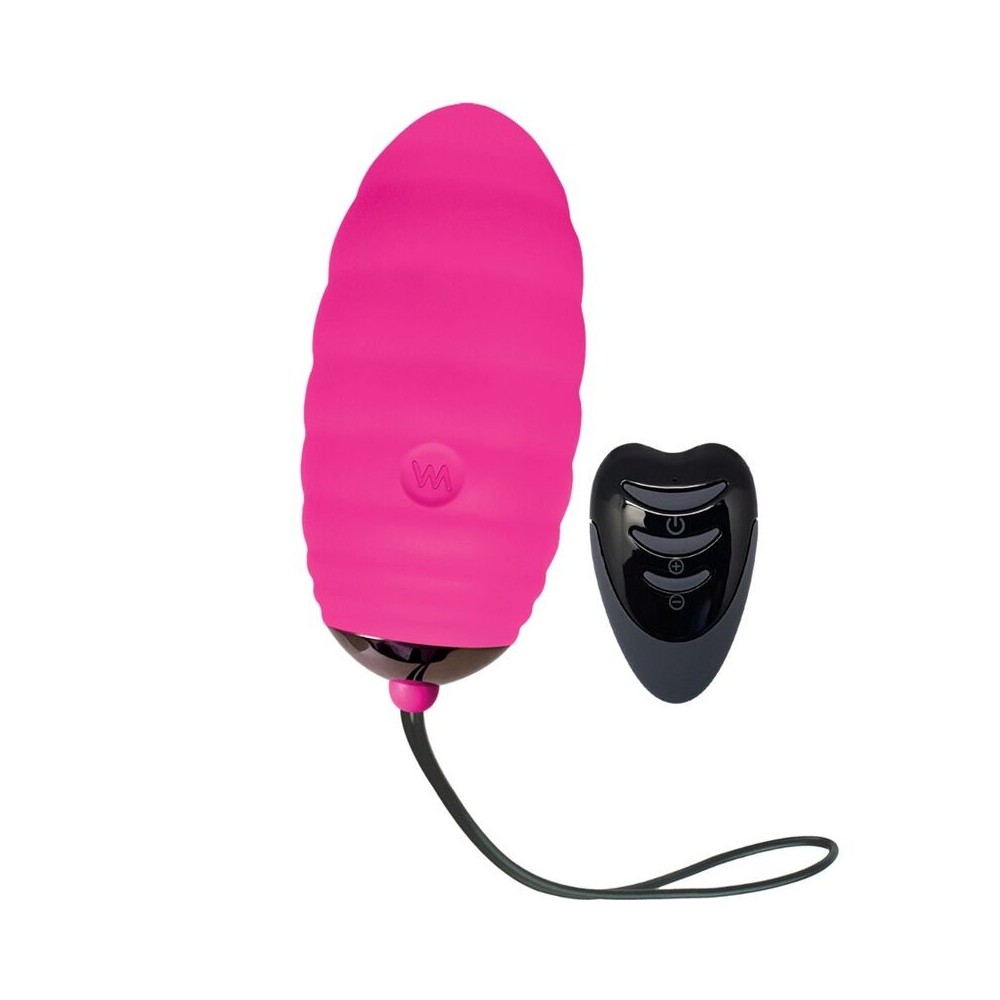ADRIEN LASTIC - OCEAN BREEZE 2.0 WIEDERAUFLADBARES VIBRATIONSEI MIT FERNBEDIENUNG ROSA