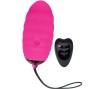 ADRIEN LASTIC - OCEAN BREEZE 2.0 UOVO VIBRANTE RICARICABILE TELECOMANDO ROSA