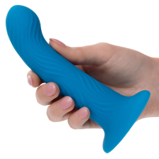 CALEXOTICS - WAVE RIDER PLUG ANAL RIPPLE BLEU