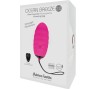 ADRIEN LASTIC - OCEAN BREEZE 2.0 OVO VIBRATÓRIO RECARREGÁVEL CONTROLE REMOTO ROSA