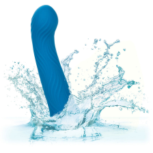 CALEXOTICS - WAVE RIDER RIPPLE ANAL PLUG BLU