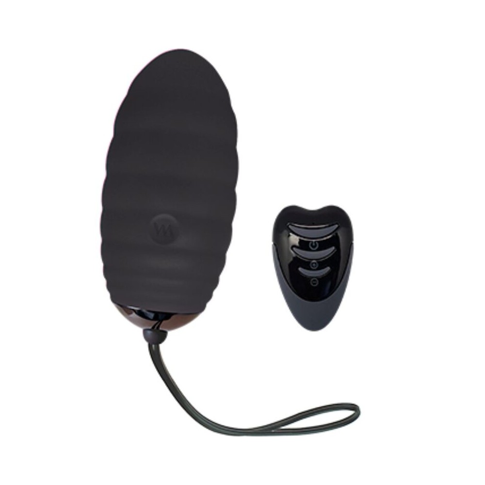 ADRIEN LASTIC - OCEAN BREEZE 2.0 WIEDERAUFLADBARES VIBRATIONSEI MIT FERNBEDIENUNG SCHWARZ
