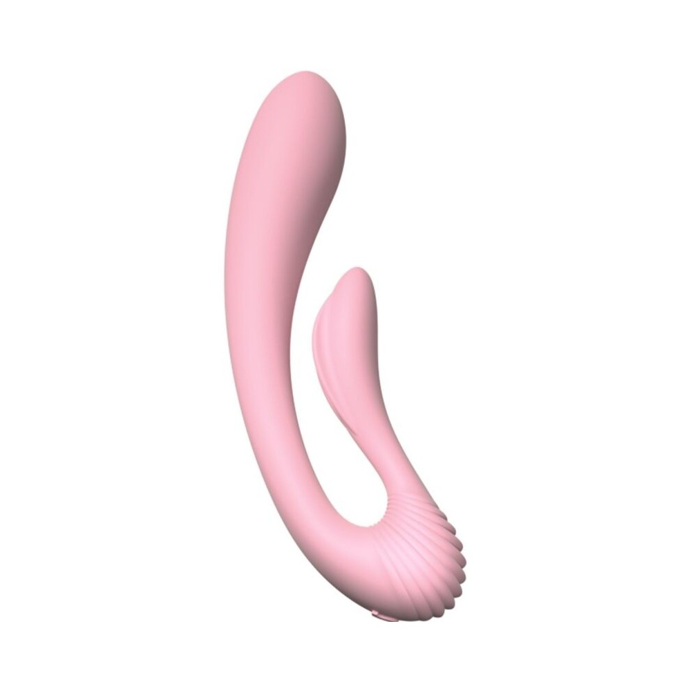 ADRIEN LASTIC - G-WAVE DUAL RABBIT VIBRATOR ROSA