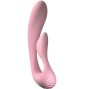 ADRIEN LASTIC - VIBRADOR DUPLO COELHO G-WAVE ROSA