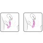 ADRIEN LASTIC - VIBRADOR DUPLO COELHO G-WAVE ROSA