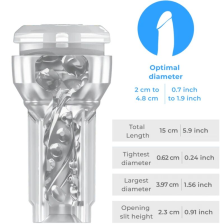 KIIROO - KOMBISET POWER BLOW + FEEL MOUTH STROKER