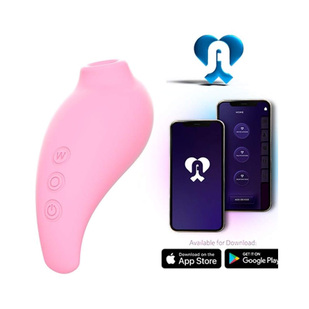 ADRIEN LASTIC - REVELATION PINK CLITORIAL SUCKER - APP GRATUITA