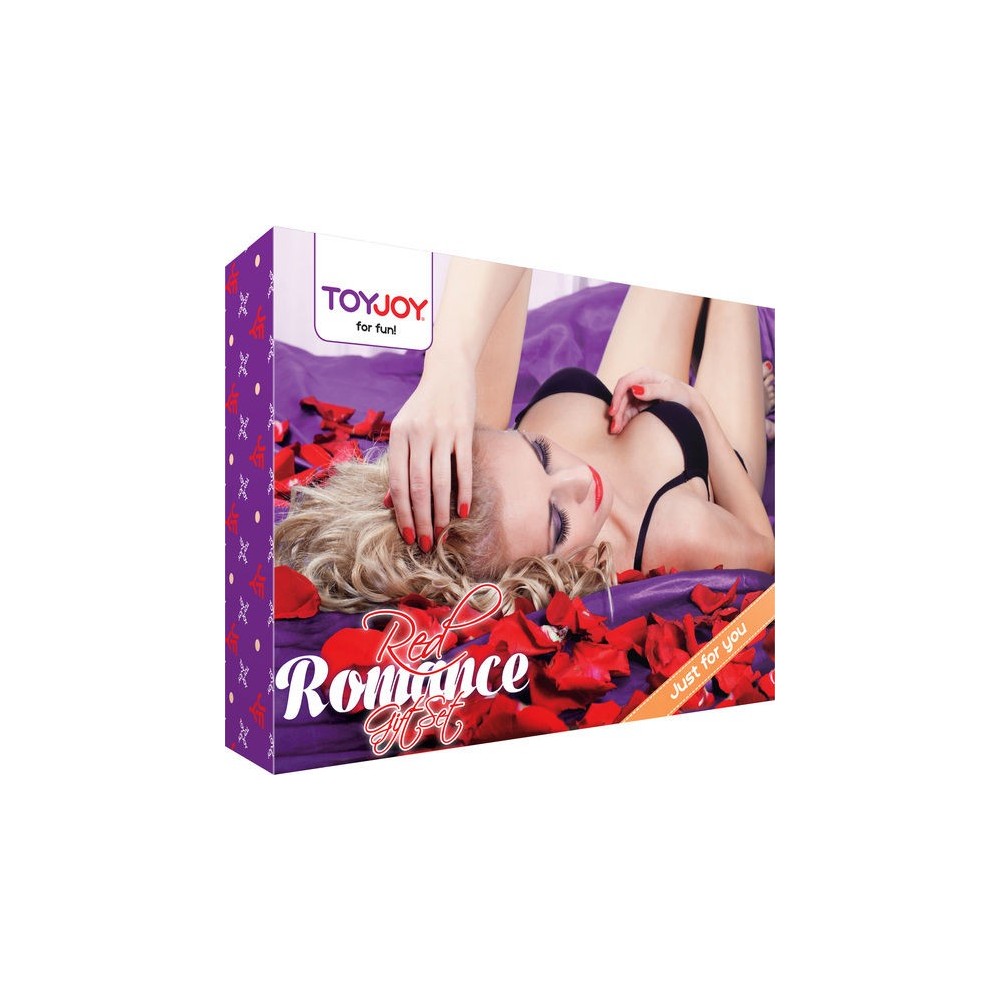 TOYJOY - JUST FOR YOU COFFRET CADEAU ROMANCE ROUGE