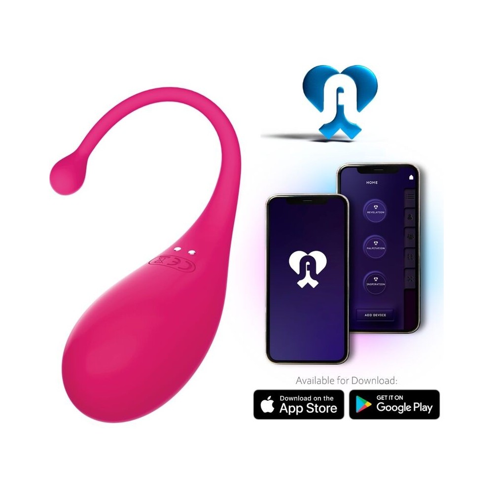 ADRIEN LASTIC  PALPITATION VIBRIERENDES EI ROSA  KOSTENLOSE APP
