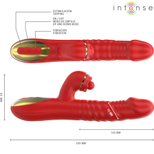 INTENSE - THALIA VIBRATION & STOSS & TAPPING RED