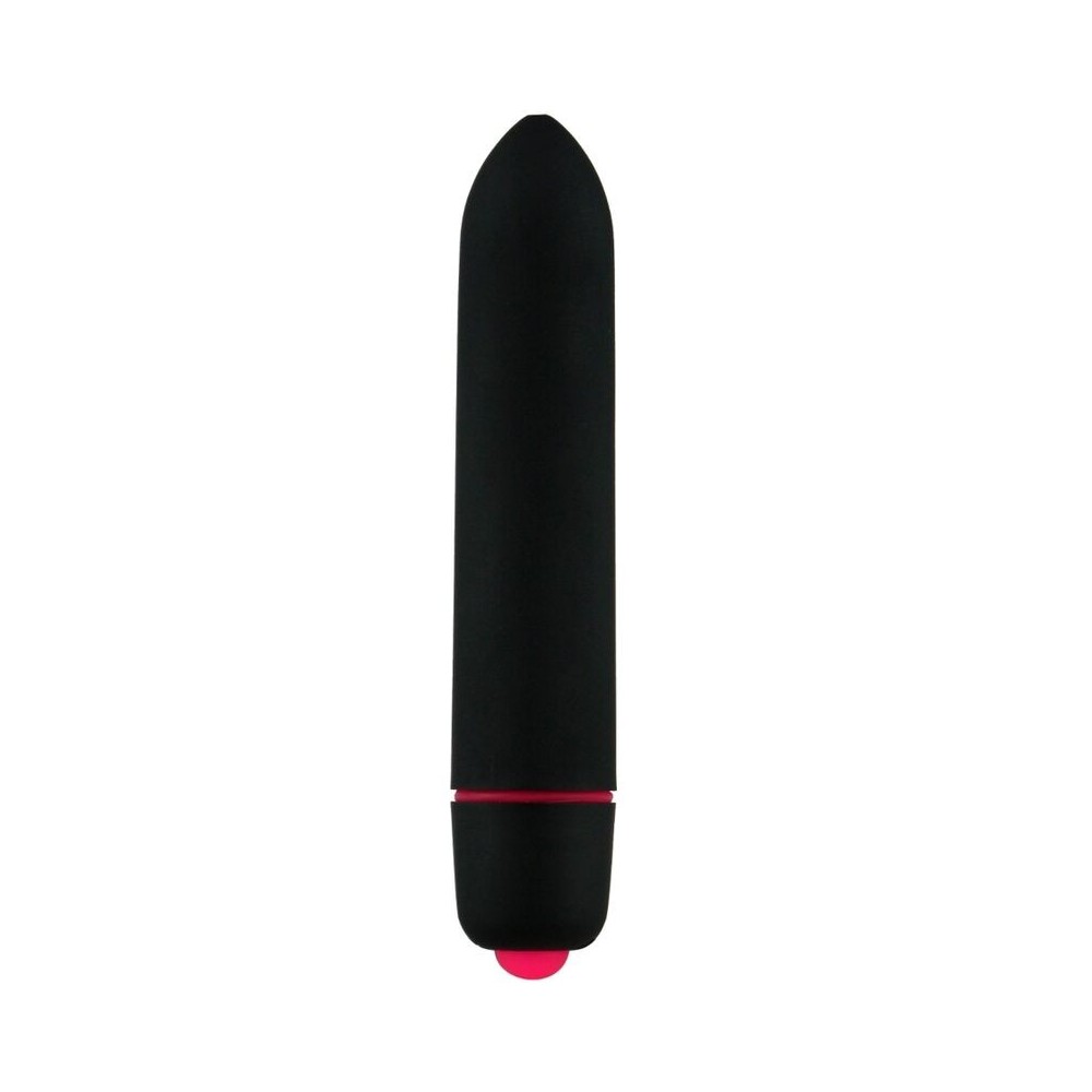ADRIEN LASTIC - UNIVIBE MINI VIBRATING BULLET BLACK