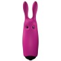 ADRIEN LASTIC - VIBRADOR DE COELHO ROSA DE BOLSO LASTIC